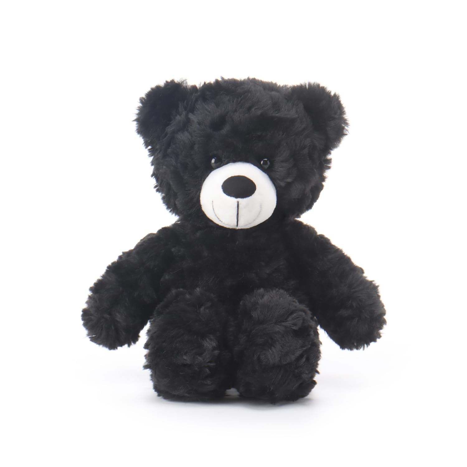 Apricot Lamb Black Flower Bear Plushies Stuffed Animals for Baby Girl and Boy, Soft Cute Plush Toys for Kids, 8 Inches โ image 1