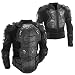 Ediors® Motorcycle Full Body Armor Protector Pro Street Motocross ATV Titan Sport Jacket Shirt (Large)