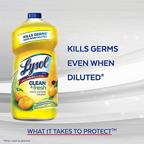 Lysol Clean & Fresh MultiSurface Cleaner, Cherry Blossom, 48oz Buy