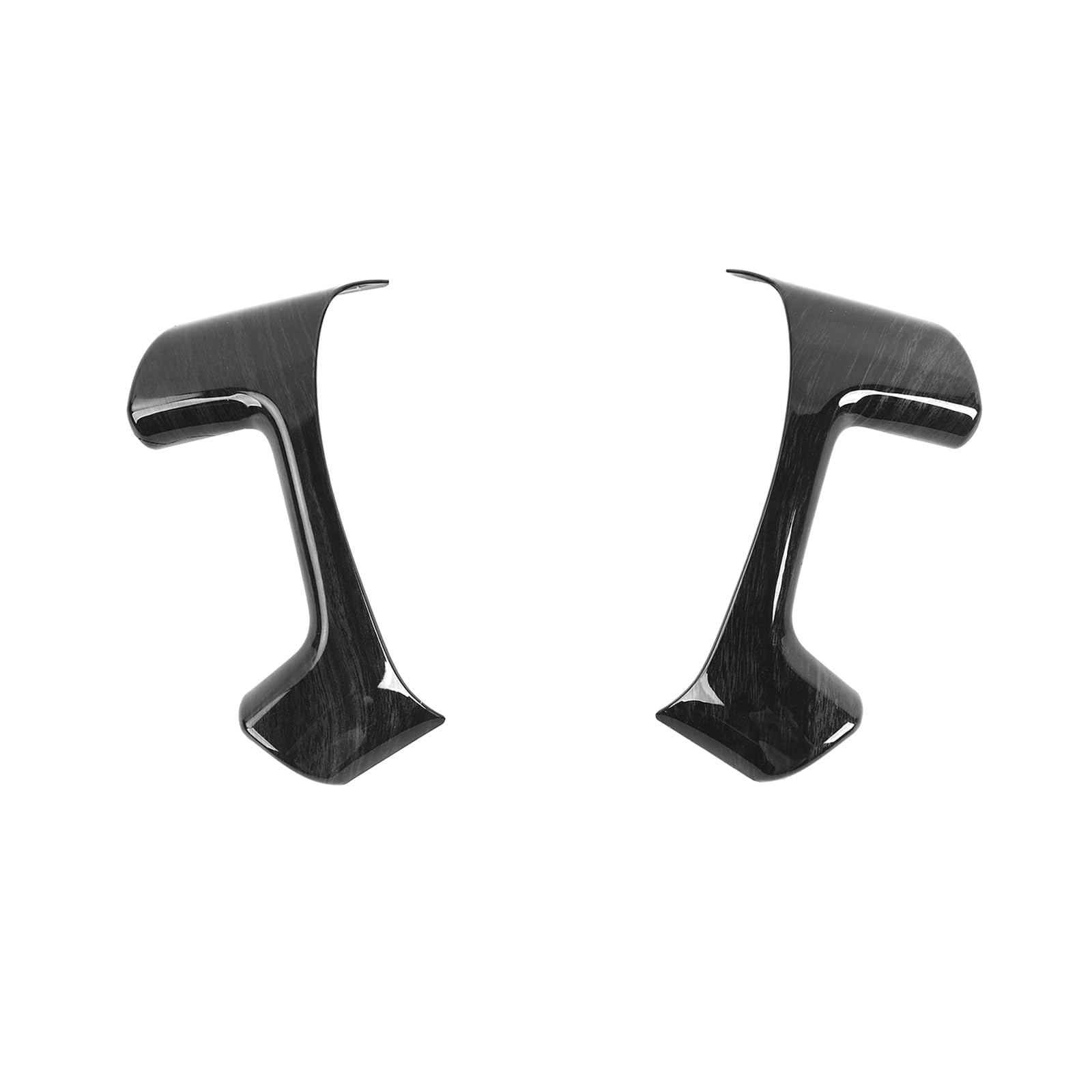 Linskip Steering Wheel Trim Covers Compatible with Avalanche/Suburban/Tahoe/Traverse/Silverado 1500 2500HD 3500HD & Yukon/Sierra & Cadillac Escalade 2007-2013 Dark Wood Grain Interior Accessories