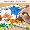 JUPITEARTH 12 Color Twist Crayons for Toddlers 1-3 and Kids 4-8, Non-Toxic Washable Crayons 2-4, Ultra-Silky Easy-Grip Art Supplies, Ideal Coloring Gift for Boys and Girls #1