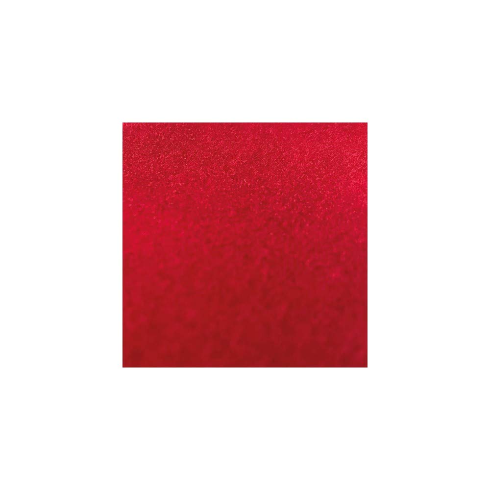 d-c-fix Velours Klebefolie Rot, 45 cm x 5 m - Samt-Stoff selbstklebende Deko-Folie für Küche, Schublade, basteln - Mikrofaserstoff Filz Bezug