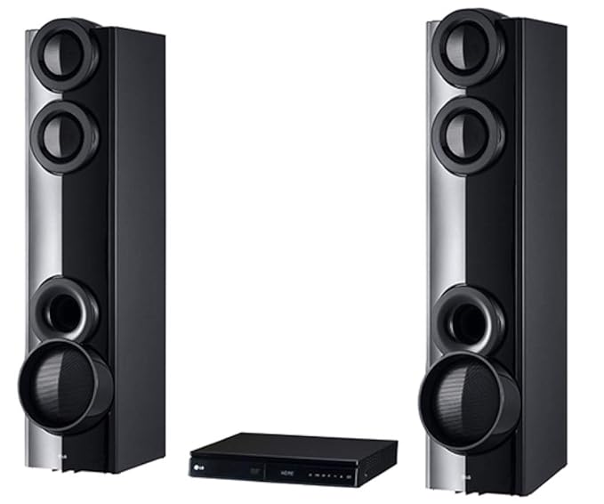 LG LHB675 4.2 Ch 3D BluRay XBoom Home Theatre, Builtin Subwoofers