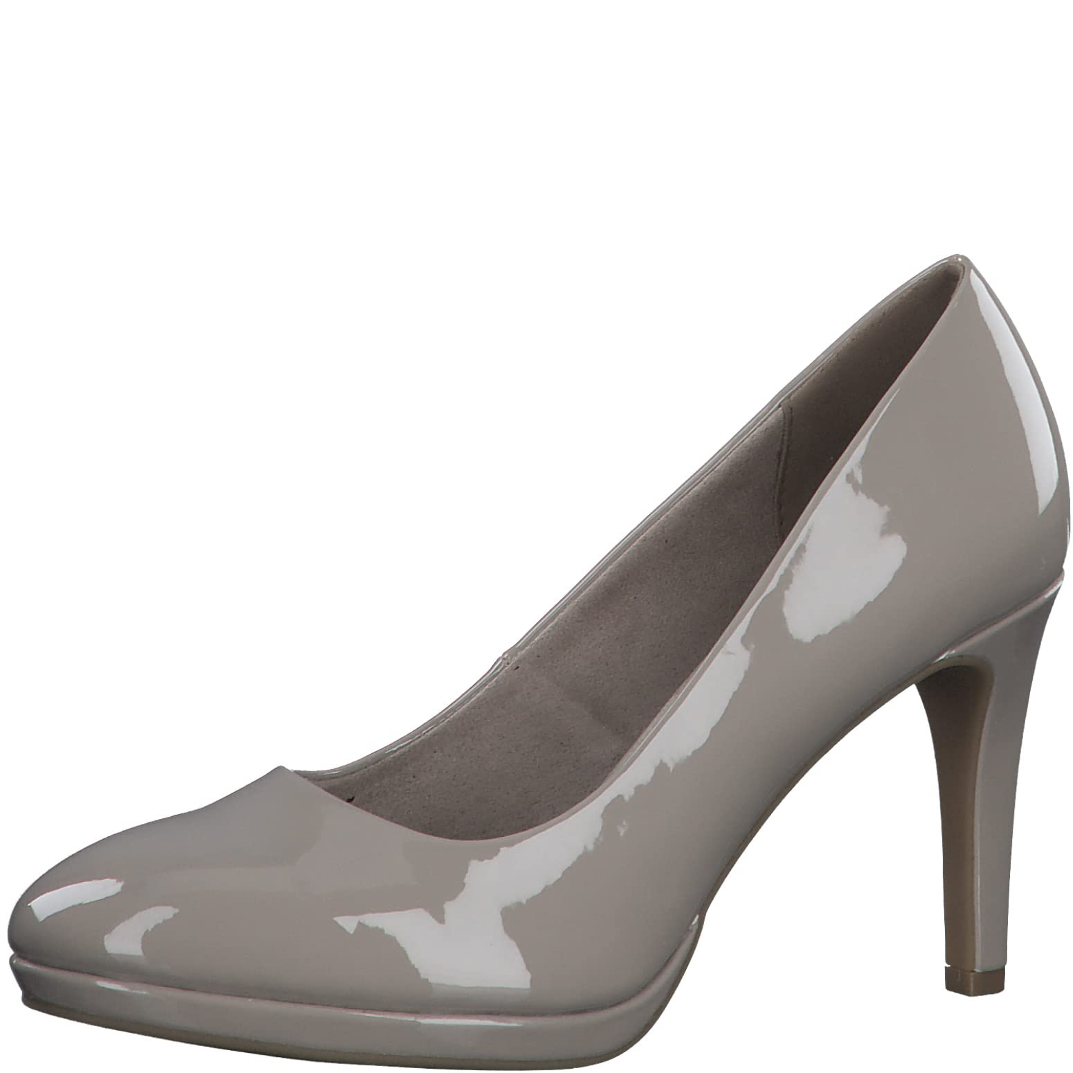 s.Oliver Women's Court Shoes 5-22401-20, Taupe Patent., 5 UK