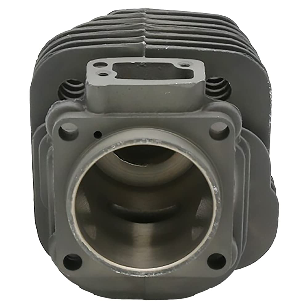 Realman 503532071 501533571 544222802 Conjunto de anillo de pistón de cilindro de 48 mm para motosierra Husqvarna 61