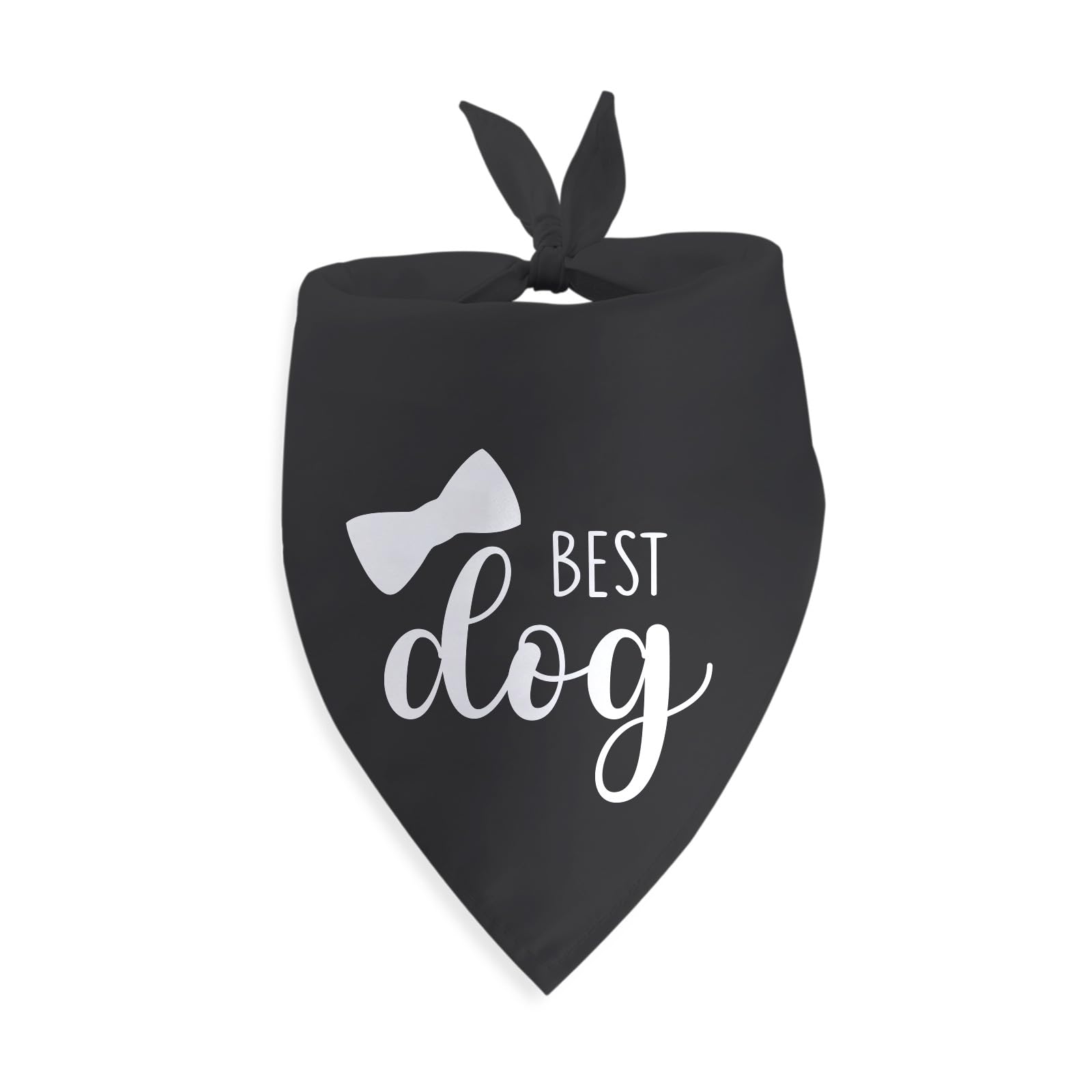 Best Dog Wedding Bandana Engagement Announcement Bridal Shower Gifts Engagement Party Decorations for Large Medium Small Dogs Wedding Photo Prop Pet