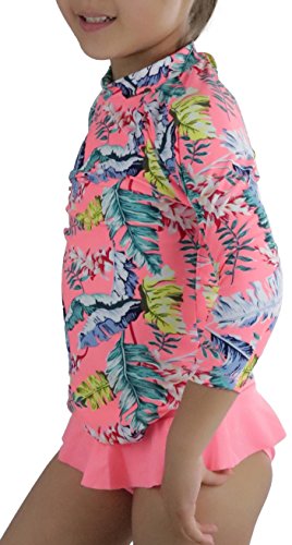 Image of ToBeInStyle Toddler to Big Girls Swimsuit Assorted Variety Rashguard Sets Summer Swimsuits
