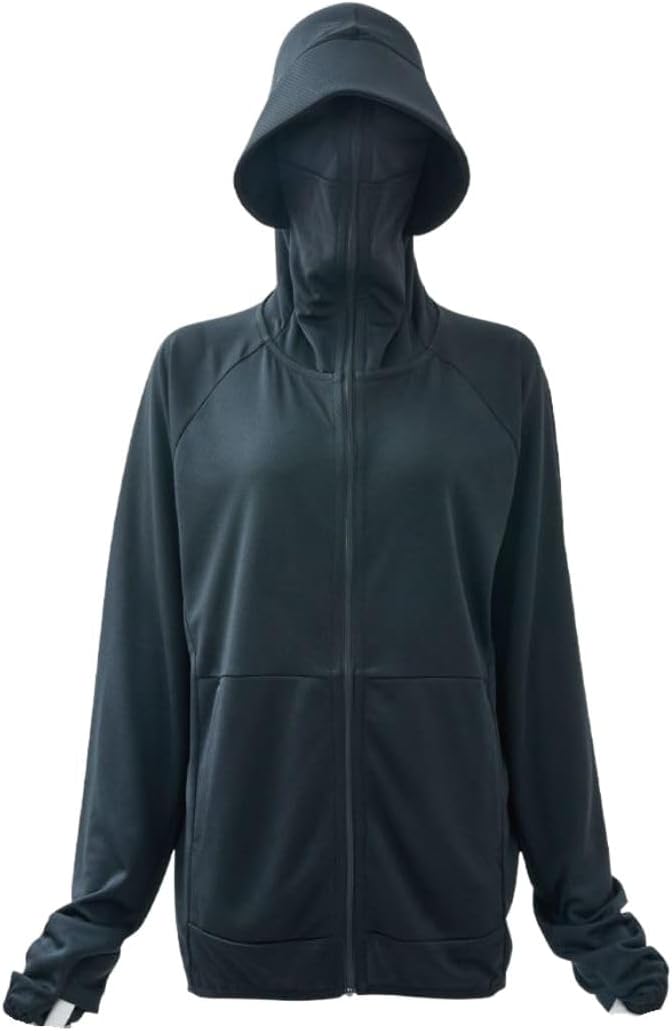 Yo-Sea パーカー　フーディー　黒 1204all-in_001_f22dd8c1-7121-