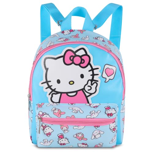 Image of AI ACCESSORY INNOVATIONS Character Mini PU Backpacks Purse, Shoulder Bag,10.5 Inch, Faux Leather