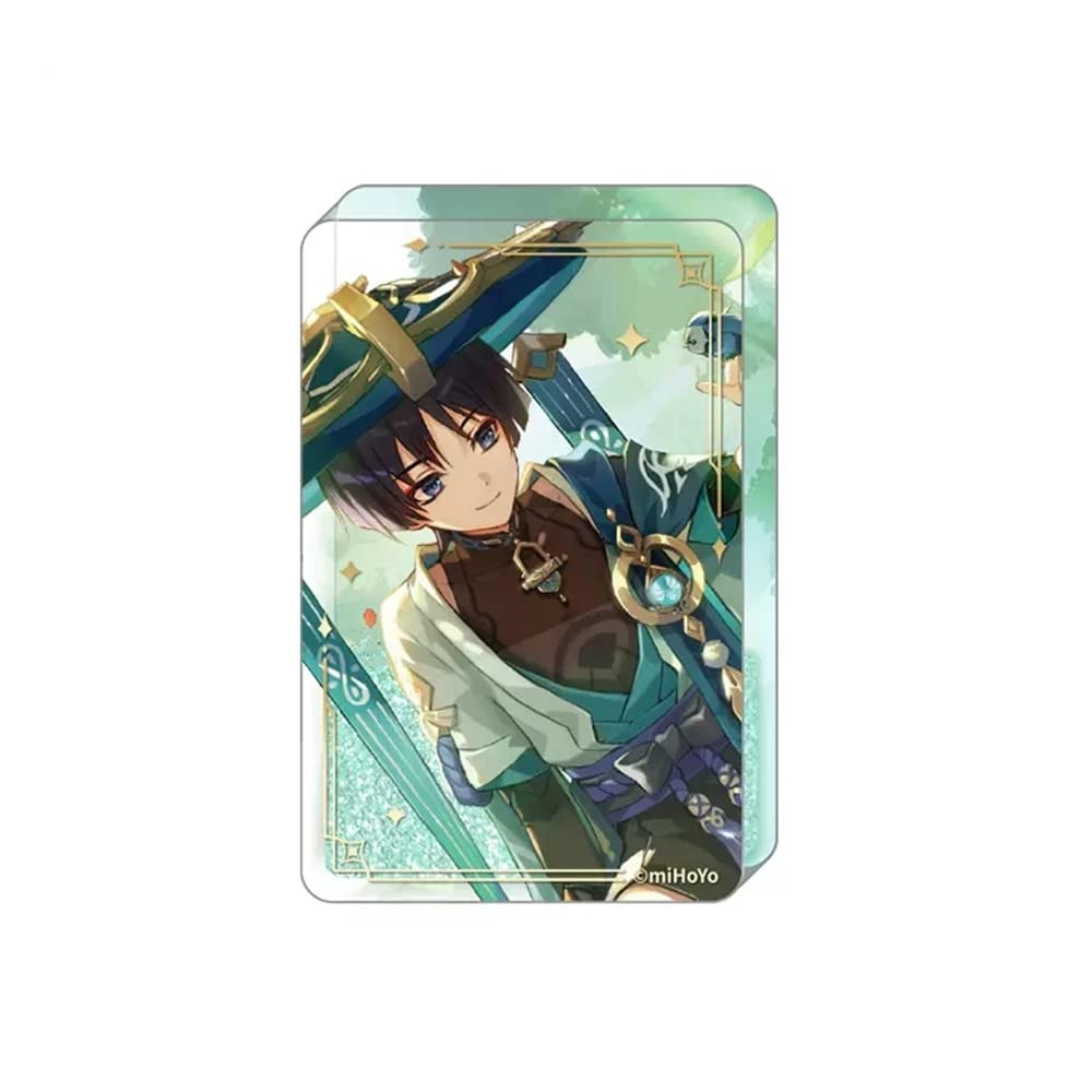 原神 gamescom 特典　アクリルブロック　放浪者 Amazon.co.jp: 原神アクリルブロック放浪者 : おもちゃ