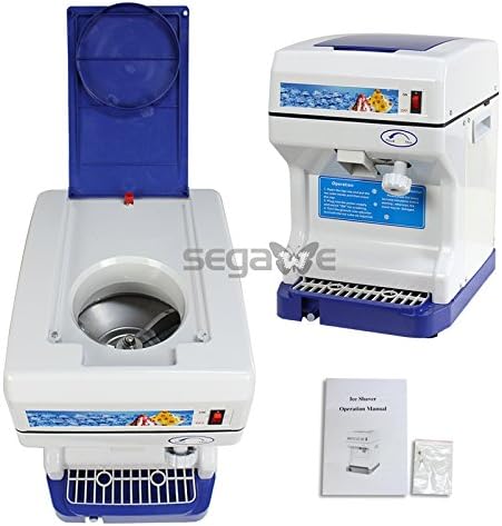 Segawe NEW ICE Crusher Maker Commercial ICE Shaver Snow Cone Machine Device