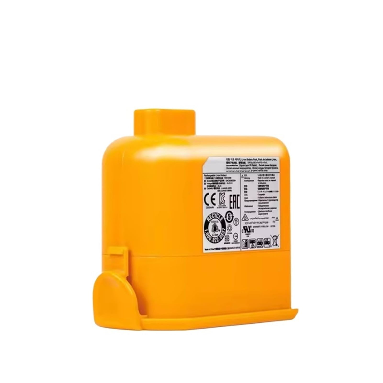 Batteria agli ioni di litio da 25,2 V EAC63382204, compatibile con LG, aspirapolvere cordless Cordzero A9 A9+ Sostituisci(2800mAH)