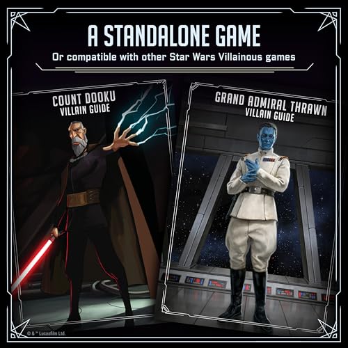 Ravensburger Star Wars Villainous Game - Cold Tactics Strategy Family Board Games for Adults & Kids Age 10 Years Up - 2 to 3 Players - Image 4