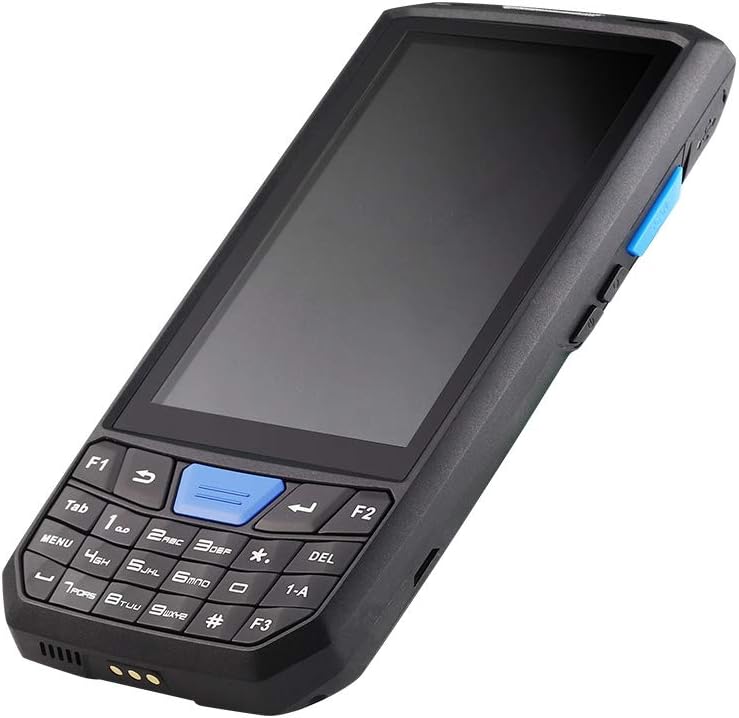 Posunitech Rugged Handheld POS Terminal with Honeywell N4313 Scan Engine, WiFi & BT, GPS & Camera (Rear 800w), 1D Laser Barcode Scanner Support Android 7.0 for Warehouse & E-Commerce