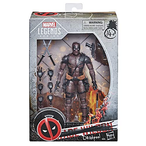 Hasbro Marvel Legends Series 6-Inch Premium Deadpool Action Figure Toy From Deadpool 2 Movie And 11 Accessories For Ages 14 And Up #TOP1