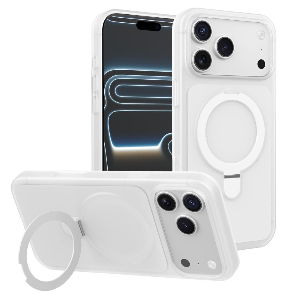 Coque iPhone 17 Pro silicone blanc pour éviter les chutes et les rayures