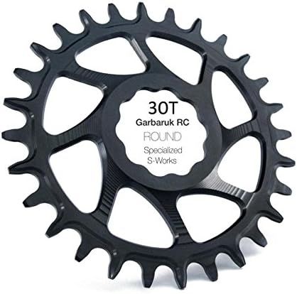 garbaruk monocorona 30d Specialized S-Works Round Black (monocorone MTB)/Narrow Wide Chainring 30T Specialized S-Works Round Black (narrow-wide Chainrings)