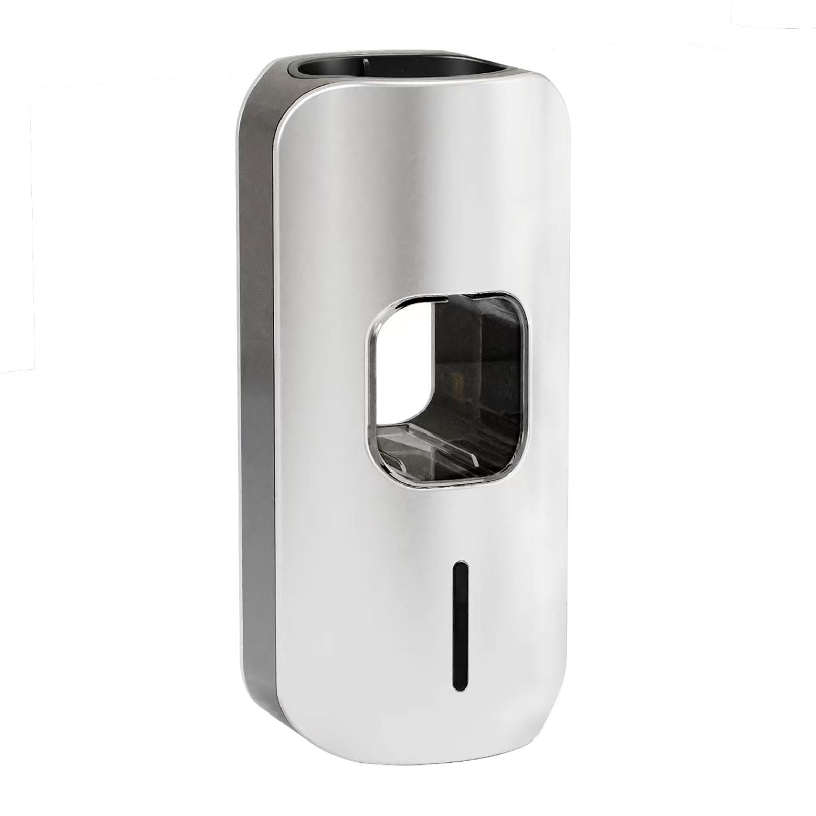 Toothpastes Dispenser Automatic Squeezer for Kids & Family Wall Mount Bathroom Accessory Toothbrushes Holder Dispenser