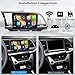 [2+64G] Android 13 Car Stereo for Hyundai Elantra 2016-2018 with Wireless Carplay&Android Auto,9 Inch Touch Screen Car Radio with GPS WiFi Bluetooth FM/RDS Radio SWC AUX-in+AHD Backup Camera