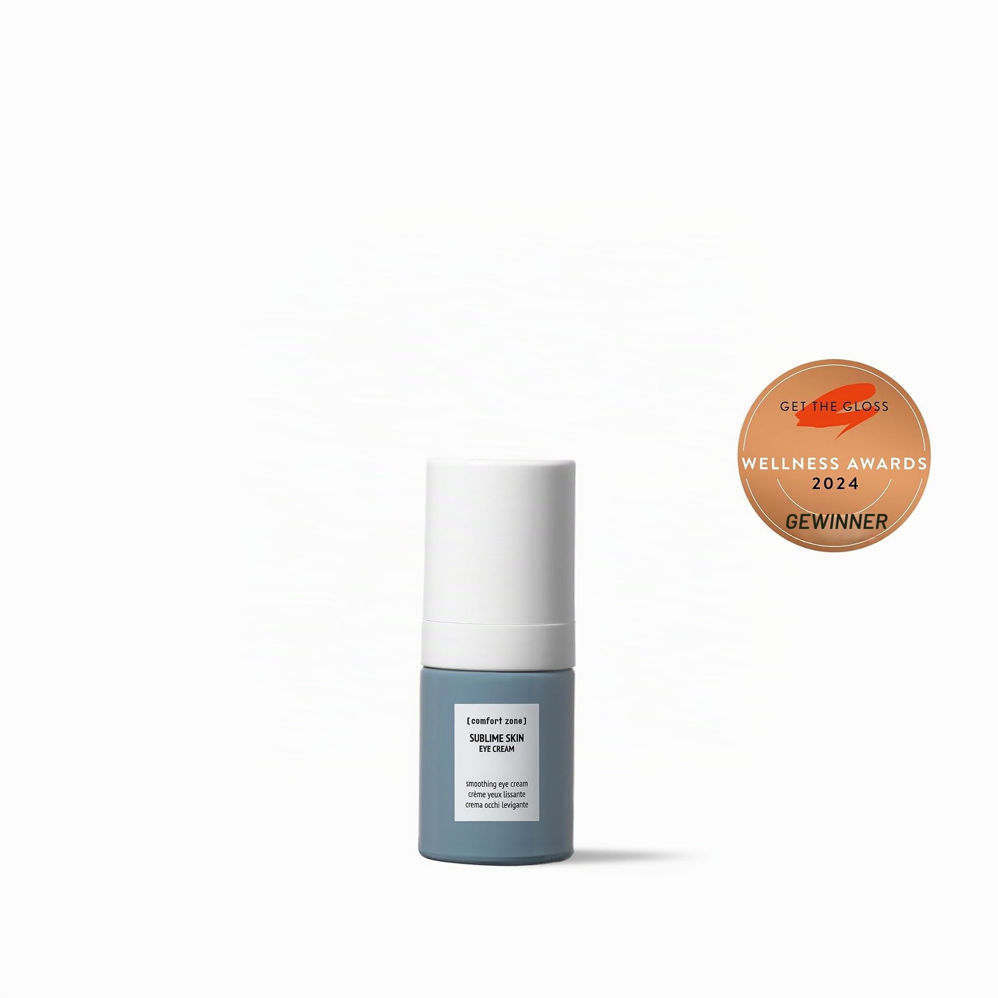 Sublime Skin Eye Cream 15 Ml | Augencreme, 15 ml, Koffein-Augencreme gegen Falten, Schwellungen und Tränensäcke, straffende Unteraugencreme für reife Haut