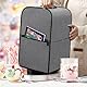 Abdeckung für Ninja Creami Deluxe NC501EU Staubschutz Ninja Eismaschine Schutzhülle, für Ninja Creami Deluxe Zubehör NC501EU, Grau, 43 x 33 x 23 CM