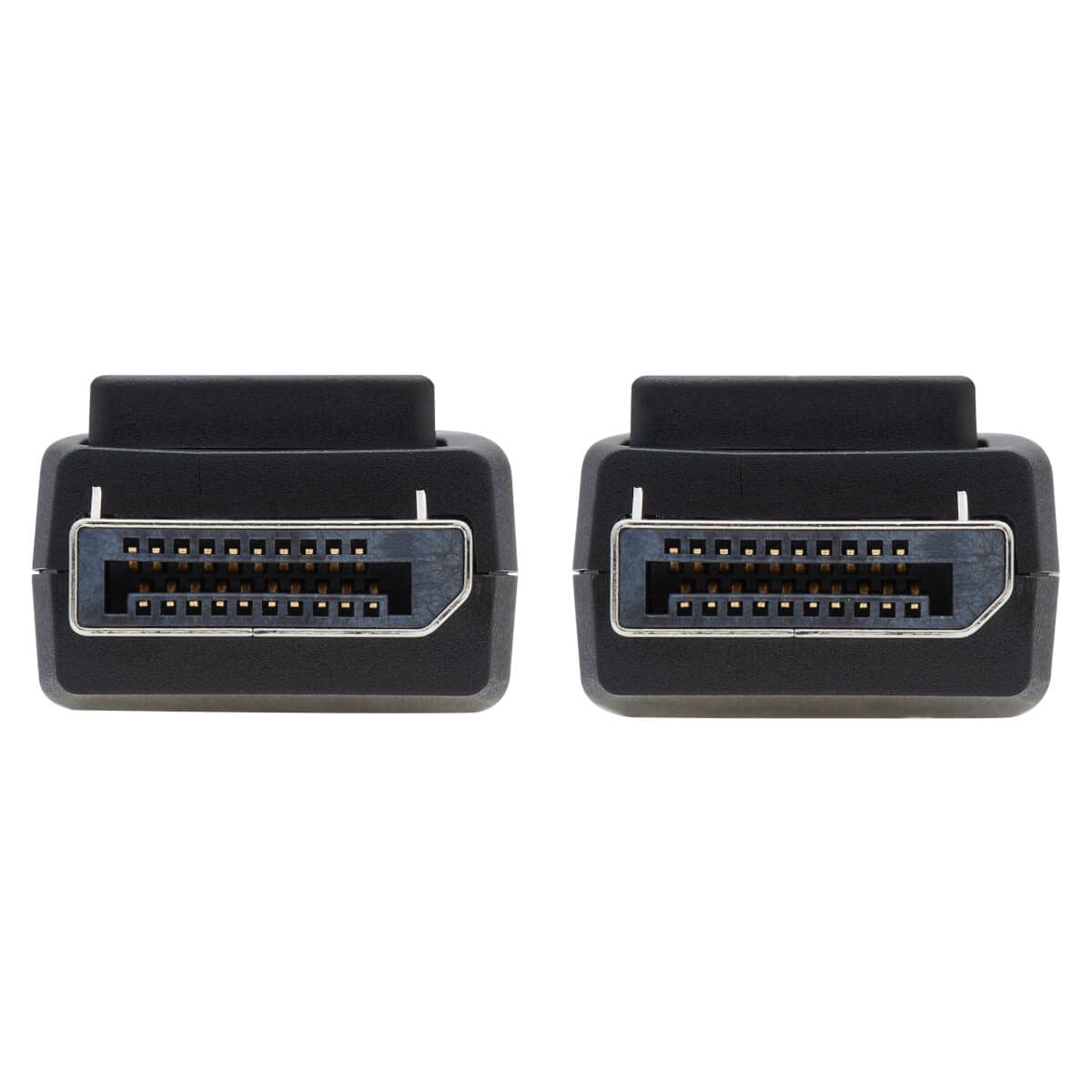 Eaton Cavo DisplayPort ad alta velocità, cavo DP 1.4 con connettori di aggancio, video ad alta definizione 8K a 30 Hz, HDR, 4:2:0, HDCP 2.2 (M/M) 10 piedi / 3,1 metri (P580-010-V4)