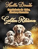 Huella Dorada: Seguimiento de celos, montas y camadas Golden Retiever: Libro de Registro para Perras reproductoras y sus camadas, para llevar un ... perras reproductoras y sus cachorros.