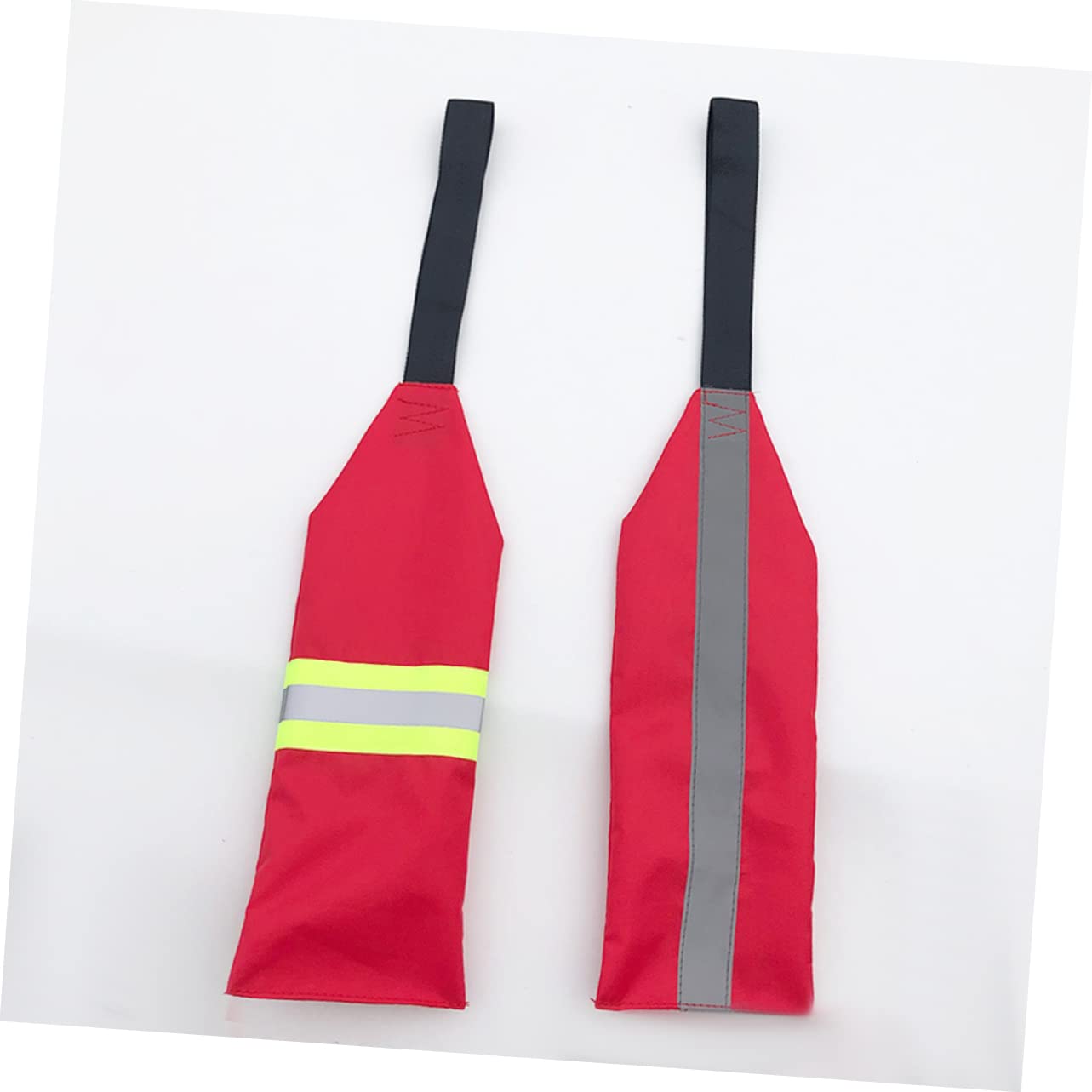 BESTonZON Bandera De Seguridad Accesorio Acuático Accesorio para Canoa Reflectante Remolque Exterior Accesorios De Bandera De Seguridad Bandera De Seguridad para Kayak Enganche De Banderas