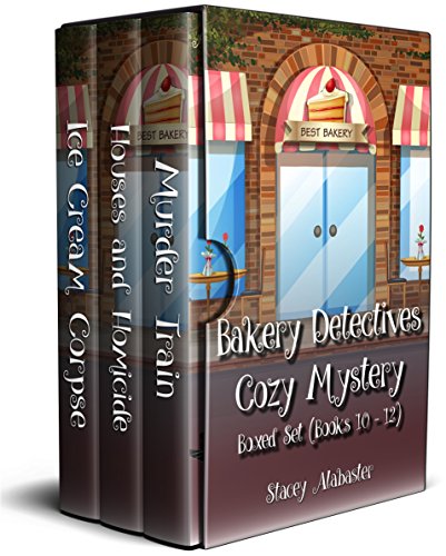 Bakery Detectives Cozy Mystery Boxed Set: Books 10 - 12