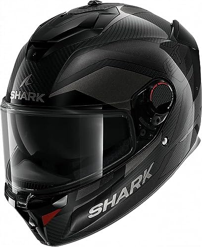 Shark, Casco Moto Integral Spartan GT Pro Carbon Ritmo Black/Grey DAU, L