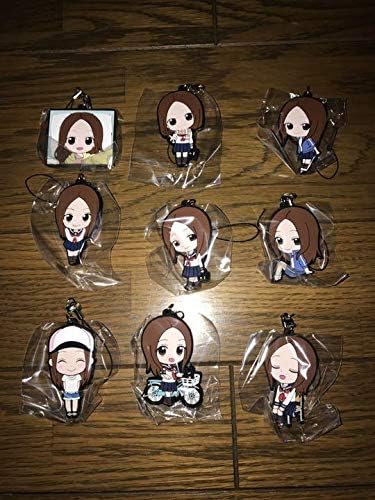 からかい上手の高木さん2 ラバーストラップ でふぉラバ! からかい上手