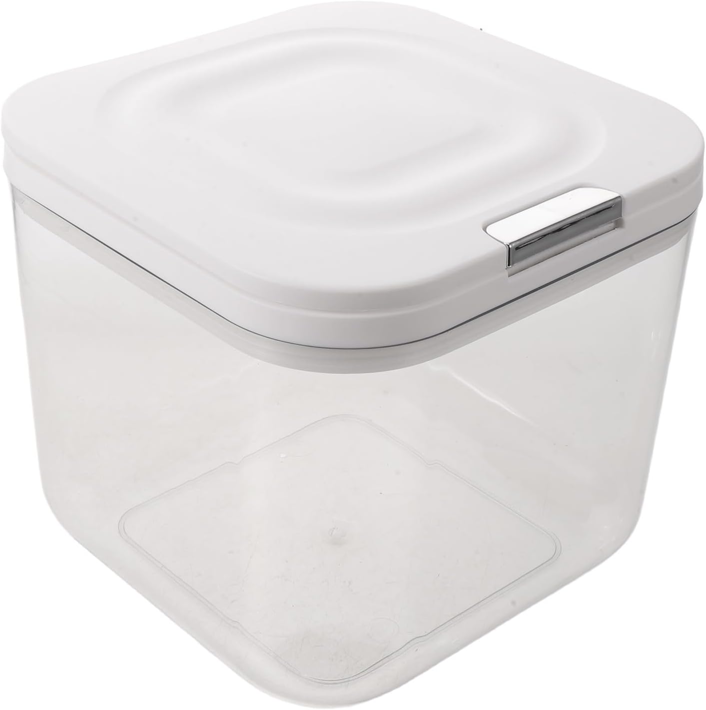 POPETPOP Laundry Powder Container 5l with Press Lid Dispenser