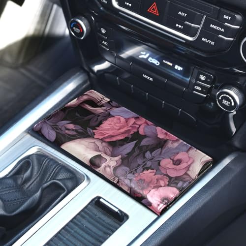 Organizador de documentos para auto PVC miniatura 5