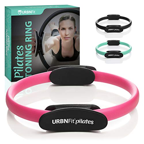 URBNFit Pilates Ring Fitness Circle - Weight Loss Body Toning Magic Circle