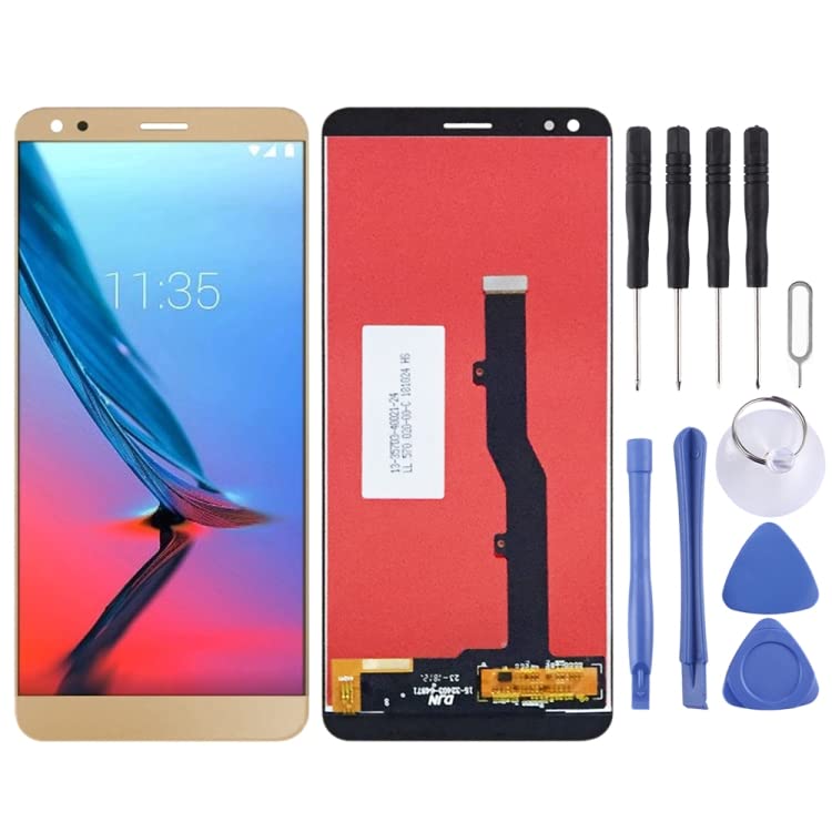 Écran LCD OEM pour ZTE Blade V9 avec numériseur pièce de rechange haute fidélité