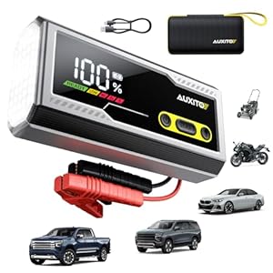 AUXITO 6000A Jump Starter, 12V Car ...