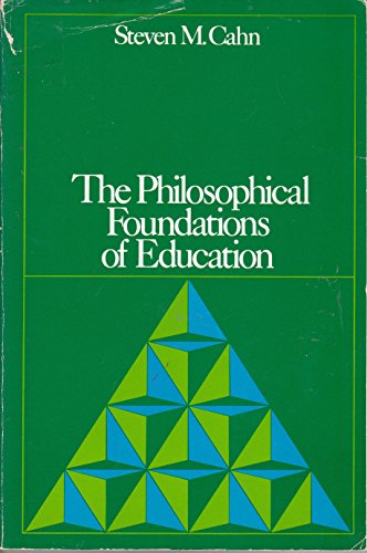 Philosophical Foundations of Education