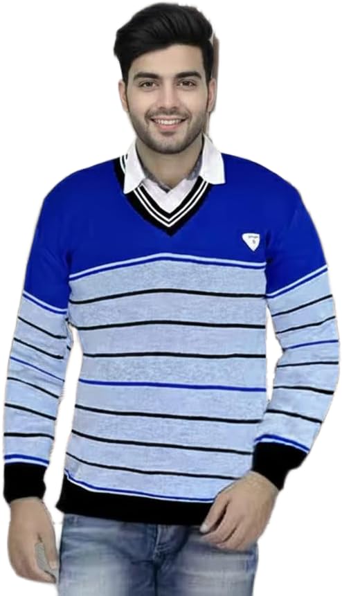 Khushi Exports Men's Winterwear Woolen Cardigans Sweaters-picture-37