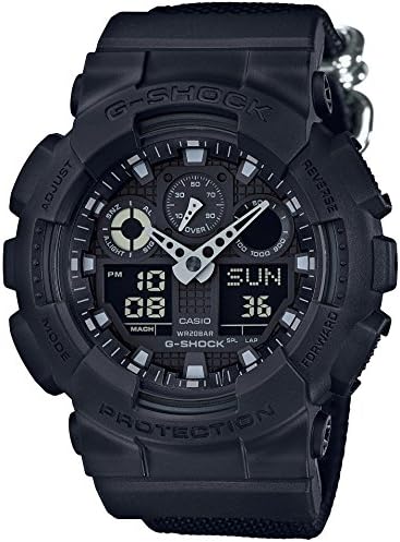 قیمت و خرید مردان CASIO G-SHOCK نظامی سیاه GA-100BBN-1AJF واردات ژاپن برند Casio  G-Shock | مالتینا