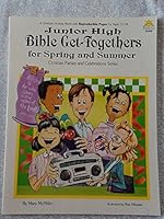 "Junior High Bible Get-Togethers for Spring and Summer" 0866537341 Book Cover