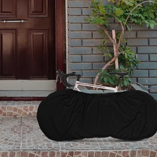 Cubierta de bicicleta resistente al desgaste para proteger ruedas 7
