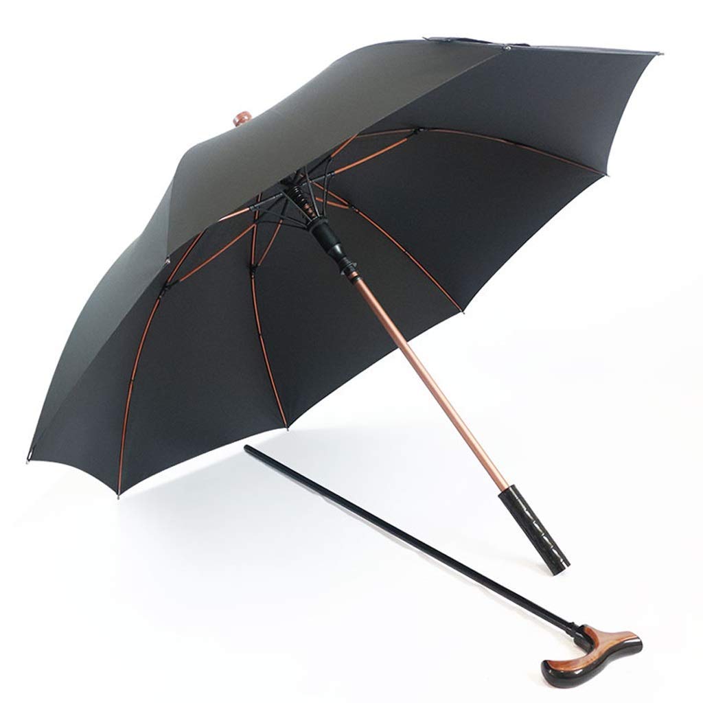 Parapluie de béquilles multifonctions séparables à long manche