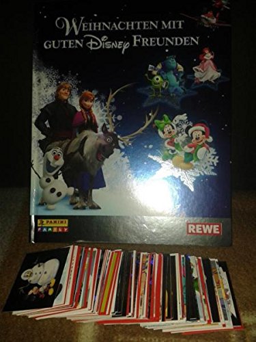 REWE Sammelalbum - Weihnachten mit guten Disney Freunden, Neu