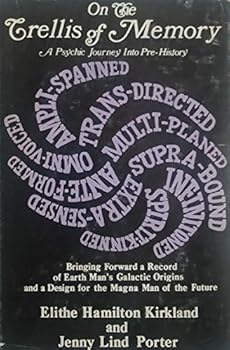 Hardcover On the trellis of memory: A psychic journey into pre-history Book