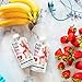Fuel for Fire Protein Smoothie Pouch - Strawberry Banana (12-Pack) | Healthy Snack & Recovery | No Sugar Added, Dietitian Approved | Functional Fruit Smoothies | Gluten Free, Kosher (4.5oz pouches)