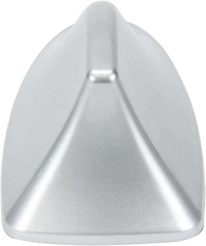 Miniatura 9 de Modengzhe Cubierta de antena de aleta de tiburón de repuesto para techo de automóvil, adorno pintado de color azul metálico, material ABS,