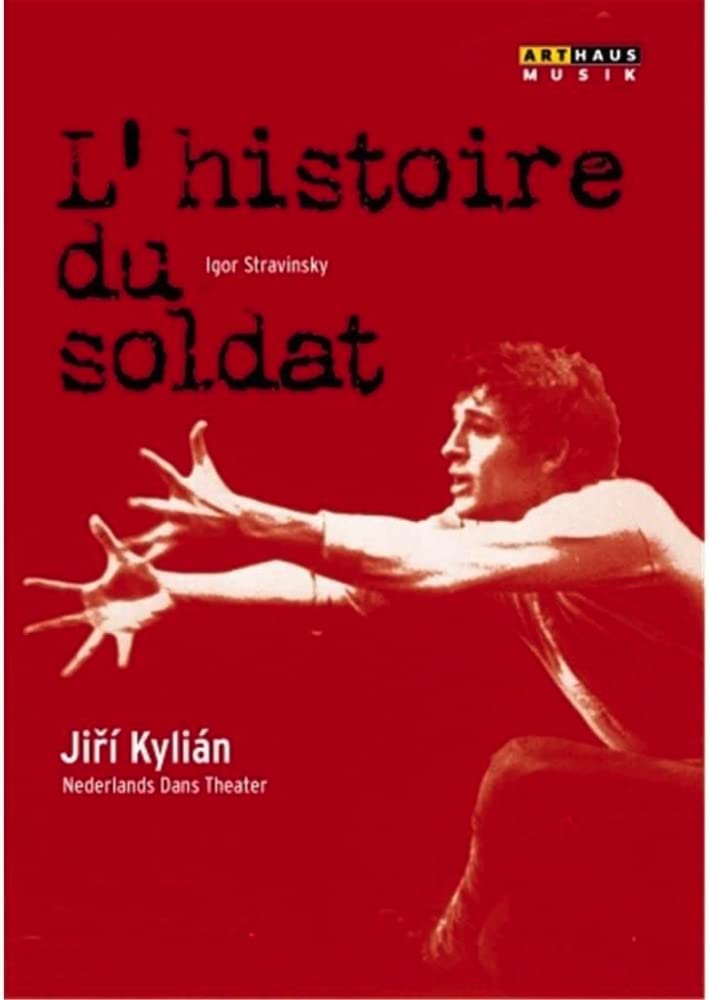 L'histoire du Soldat DVD edicion de coleccionista con estuche rigido y gran definicion