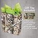 Havercamp Next Camo Gift Bag - 1 Count - Great for Hunter Themed Party, Camouflage Motif, Birthday Event, Graduation Party, Father's Day Celebration