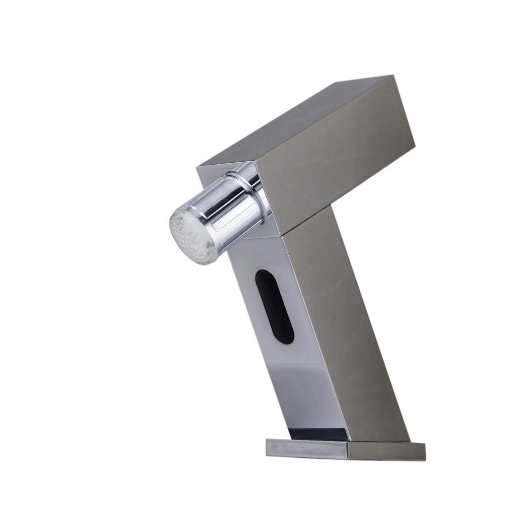 LightInTheBox Color Changing LED Kitchen Faucet with Automatic Sensor