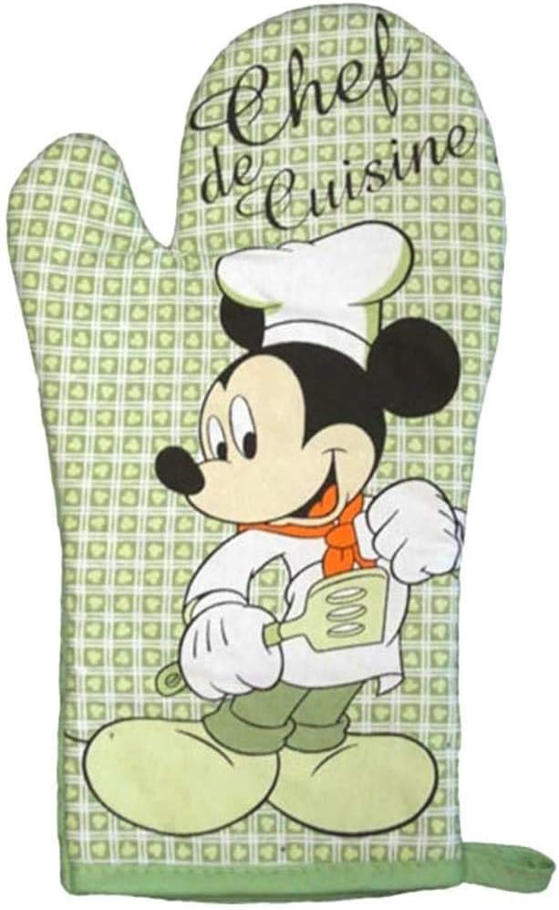Jerry Leigh Disney Mickey Chef de Cuisine Kitchen Towel Set (4 Piece Set)